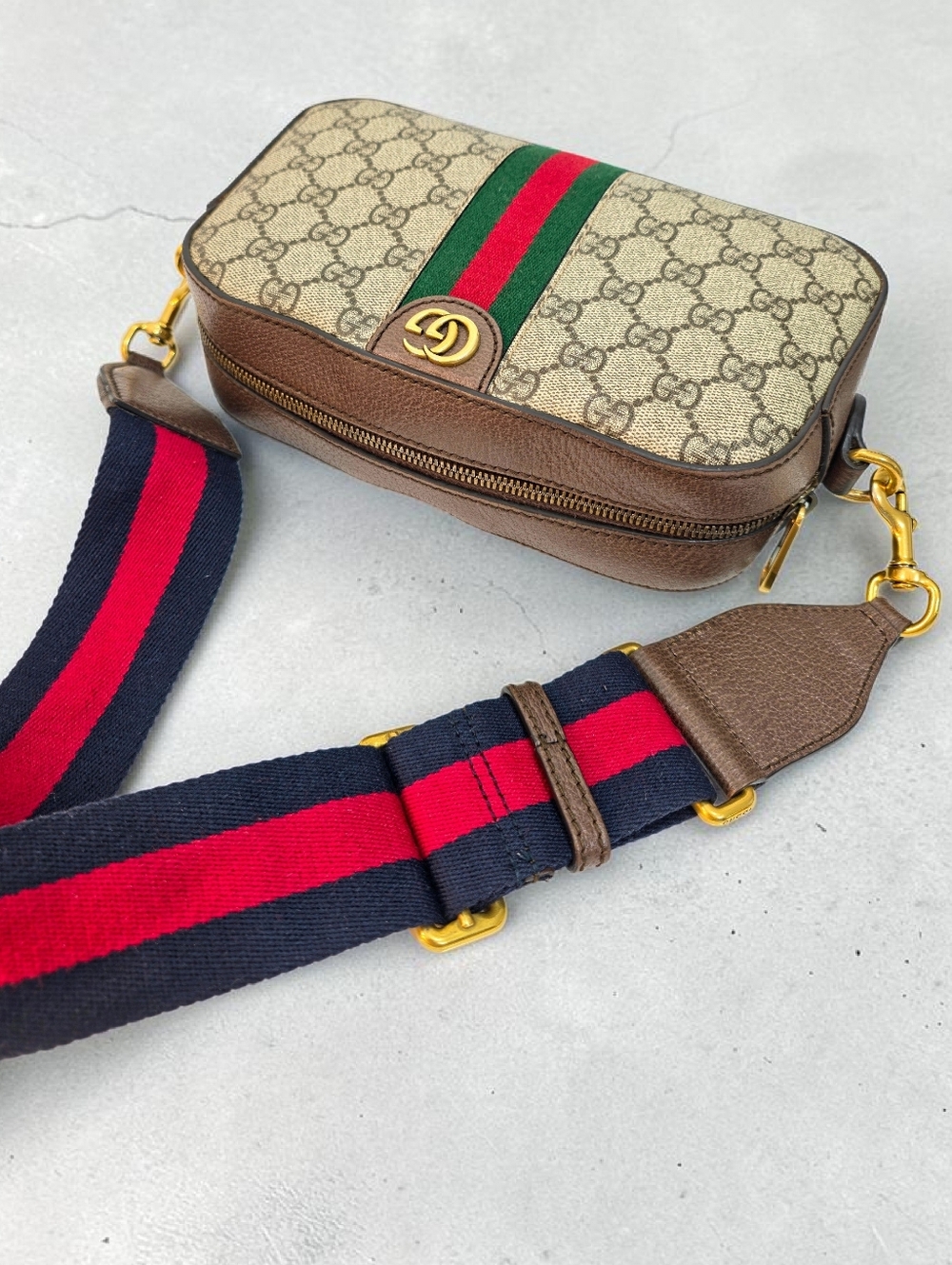 ✨️Authentic Gucci Ophidia small crossbody bag - Picture 6 of 16